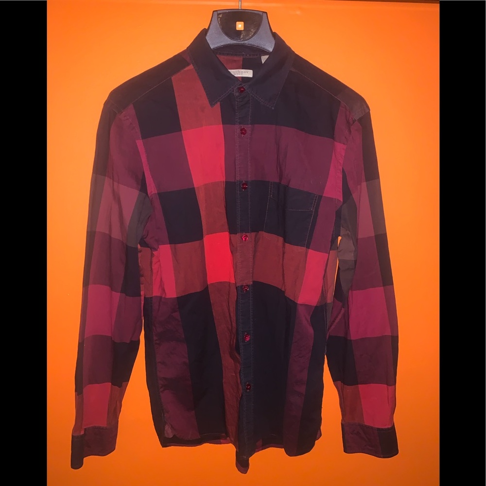 VINTAGE BURBERRY BRIT CASUAL SHIRT